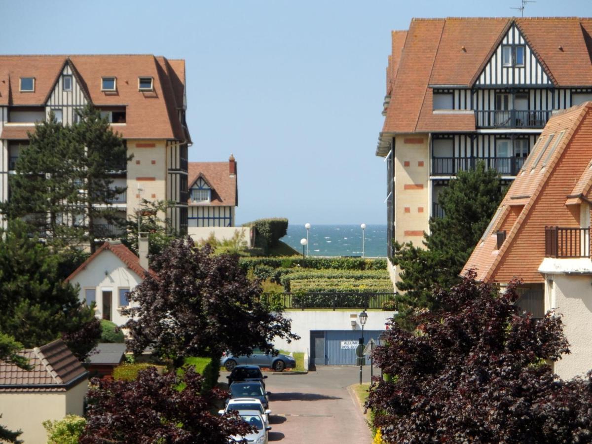 Appartement 3 Pieces A Cabourg, 300M De La Plage, 6 Pers, Balcons, Parking, Animaux Acceptes - Fr-1-487-296 Eksteriør billede
