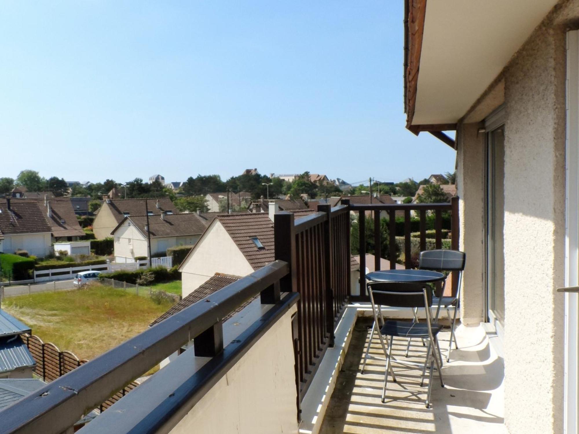 Appartement 3 Pieces A Cabourg, 300M De La Plage, 6 Pers, Balcons, Parking, Animaux Acceptes - Fr-1-487-296 Eksteriør billede